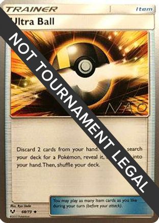 Image of Ultra Ball - 2018 (Naohito Inoue) 068  World Championship Decks - Uncommon