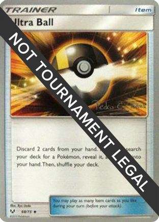 Image of Ultra Ball - 2018 (Pedro Eugenio Torres) 068  World Championship Decks - Uncommon