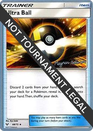 Image of Ultra Ball - 2018 (Magnus Pedersen) 068  World Championship Decks - Uncommon