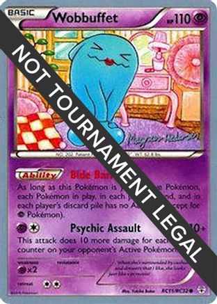 Image of Wobbuffet - 2018 (Magnus Pedersen) RC11  World Championship Decks - Common