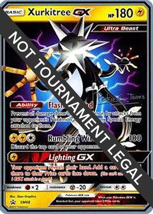 Image of Xurkitree GX - 2018 (Pedro Eugenio Torres) SM68  World Championship Decks - Ultra Rare