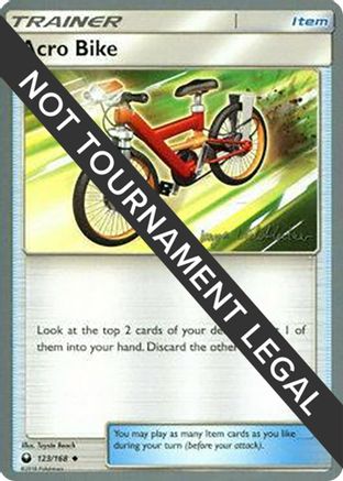 Image of Acro Bike - 2019 (Kaya Lichtleitner) 123  World Championship Decks - Uncommon