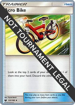 Image of Acro Bike - 2019 (Henry Brand) 123  World Championship Decks - Uncommon