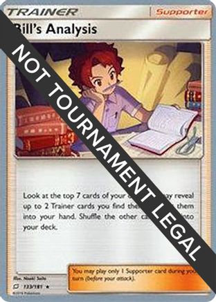 Image of Bill's Analysis - 2019 (Henry Brand) 133  World Championship Decks - Rare Ace