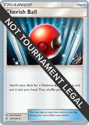 Image of Cherish Ball - 2019 (Henry Brand) 191  World Championship Decks - Uncommon