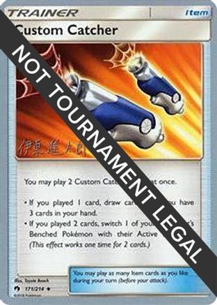Image of Custom Catcher - 2019 (Shintaro Ito) 171  World Championship Decks - Uncommon