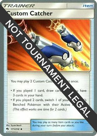 Image of Custom Catcher - 2019 (Haruki Miyamoto) 171  World Championship Decks - Uncommon