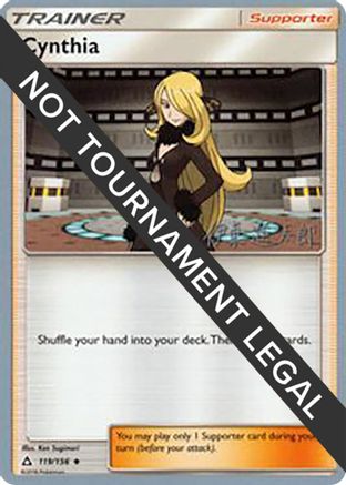 Image of Cynthia - 2019 (Shintaro Ito) 119  World Championship Decks - Uncommon