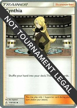 Image of Cynthia - 2019 (Haruki Miyamoto) 119  World Championship Decks - Uncommon