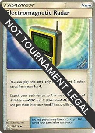 Image of Electromagnetic Radar - 2019 (Henry Brand) 169  World Championship Decks - Uncommon