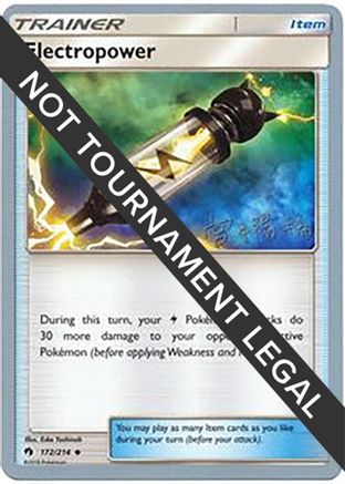 Image of Electropower - 2019 (Haruki Miyamoto) 172  World Championship Decks - Uncommon