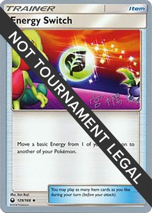 Image of Energy Switch - 2019 (Haruki Miyamoto) 129  World Championship Decks - Uncommon