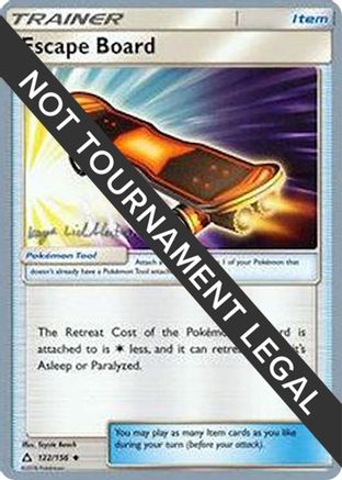 Image of Escape Board - 2019 (Kaya Lichtleitner) 122  World Championship Decks - Uncommon
