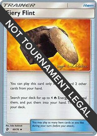 Image of Fiery Flint - 2019 (Kaya Lichtleitner) 060  World Championship Decks - Uncommon