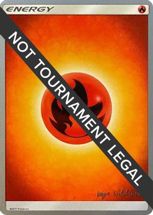 Image of Fire Energy - 2019 (Kaya Lichtleitner)  World Championship Decks - Common