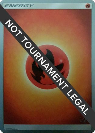 Image of Fire Energy - 2019 (Henry Brand)  World Championship Decks - Common