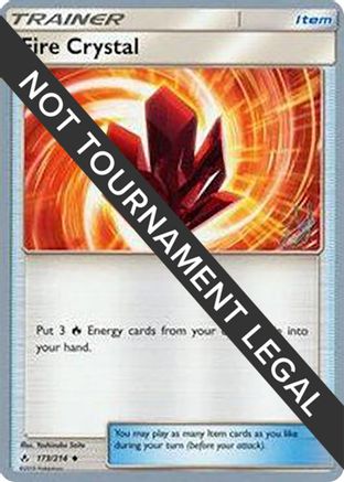 Image of Fire Crystal - 2019 (Henry Brand) 173  World Championship Decks - Uncommon