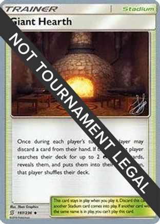 Image of Giant Hearth - 2019 (Henry Brand) 197  World Championship Decks - Uncommon