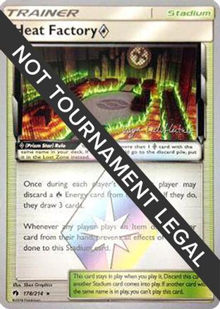Image of Heat Factory Prism Star - 2019 (Kaya Lichtleitner) 178  World Championship Decks - Prism Rare