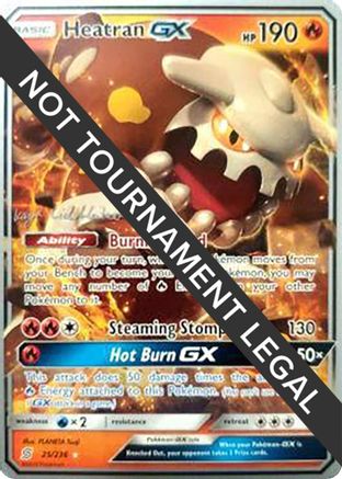 Image of Heatran GX - 2019 (Kaya Lichtleitner) 025  World Championship Decks - Ultra Rare