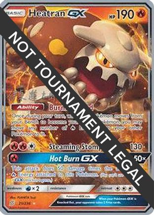 Image of Heatran GX - 2019 (Shintaro Ito) 025  World Championship Decks - Ultra Rare
