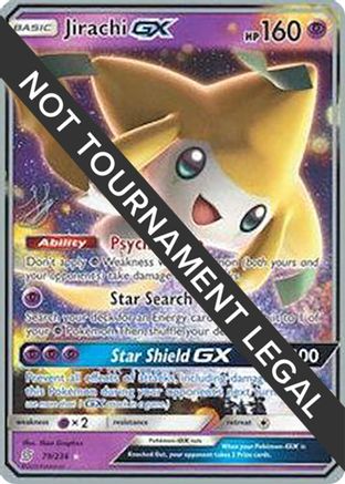 Image of Jirachi GX - 2019 (Henry Brand) 079  World Championship Decks - Ultra Rare