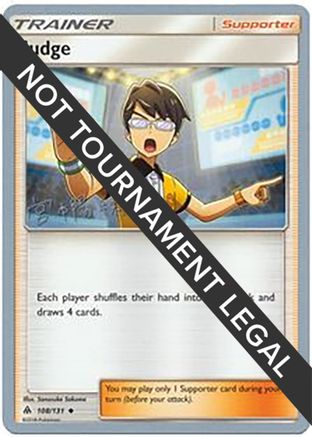 Image of Judge - 2019 (Haruki Miyamoto) 108  World Championship Decks - Uncommon