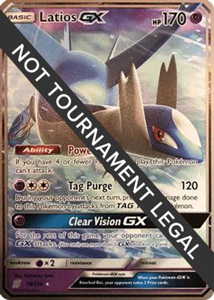 Image of Latios GX - 2019 (Henry Brand) 078  World Championship Decks - Ultra Rare