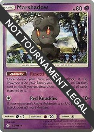 Image of Marshadow - 2019 (Henry Brand) 081  World Championship Decks - Rare