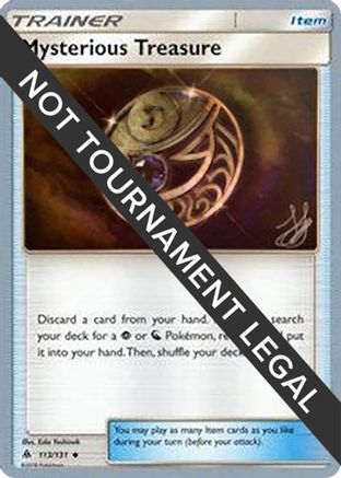 Image of Mysterious Treasure - 2019 (Henry Brand) 113  World Championship Decks - Uncommon