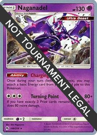 Image of Naganadel - 2019 (Shintaro Ito) 108  World Championship Decks - Rare Ace