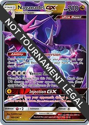 Image of Naganadel GX - 2019 (Shintaro Ito) 160  World Championship Decks - Ultra Rare