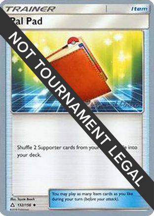 Image of Pal Pad - 2019 (Kaya Lichtleitner) 132  World Championship Decks - Uncommon