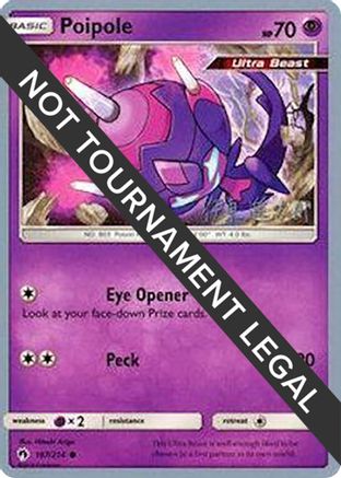 Image of Poipole (107) 107  World Championship Decks - Common