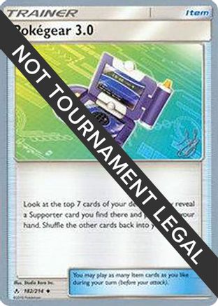 Image of Pokegear 3.0 - 2019 (Henry Brand) 182  World Championship Decks - Uncommon