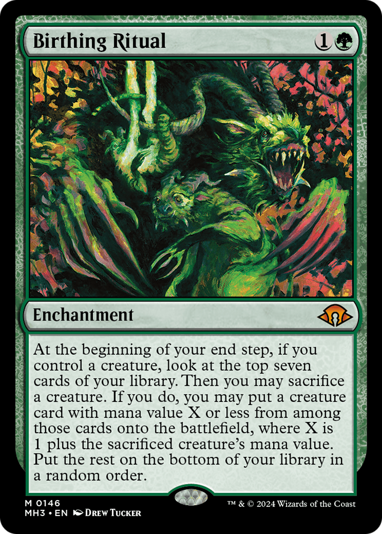 Image of Birthing Ritual (MH3-146) - Modern Horizons 3