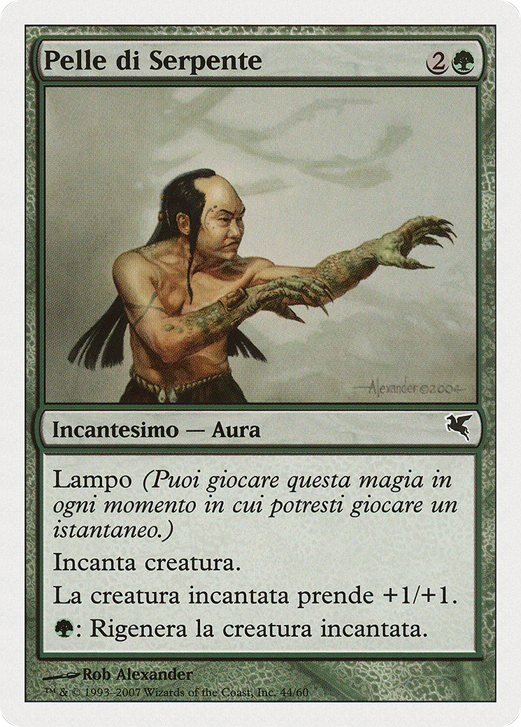 Image of Serpent Skin (Italian) - 