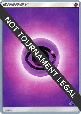 Image of Psychic Energy - 2019 (Henry Brand)  World Championship Decks - Common