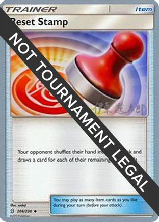 Image of Reset Stamp - 2019 (Shintaro Ito) 206  World Championship Decks - Uncommon