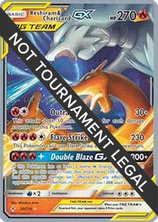 Image of Reshiram & Charizard GX 020  World Championship Decks - Ultra Rare