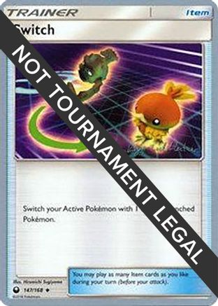 Image of Switch - 2019 (Kaya Lichtleitner) 147  World Championship Decks - Uncommon