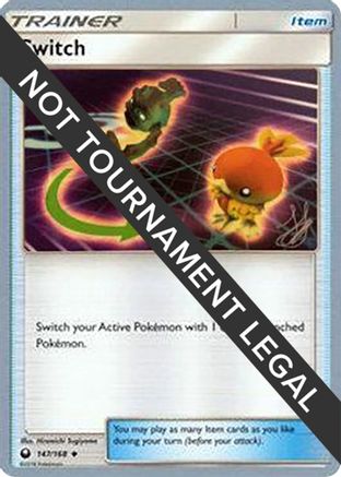 Image of Switch - 2019 (Henry Brand) 147  World Championship Decks - Uncommon