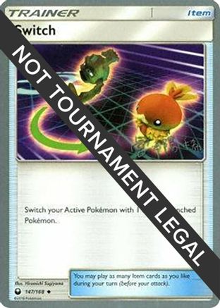 Image of Switch - 2019 (Haruki Miyamoto) 147  World Championship Decks - Uncommon