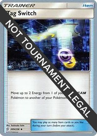 Image of Tag Switch - 2019 (Haruki Miyamoto) 209  World Championship Decks - Uncommon