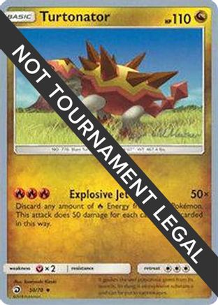 Image of Turtonator - 2019 (Kaya Lichtleitner) 050  World Championship Decks - Uncommon