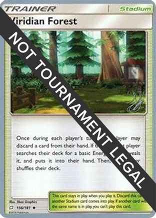 Image of Viridian Forest - 2019 (Henry Brand) 156  World Championship Decks - Uncommon
