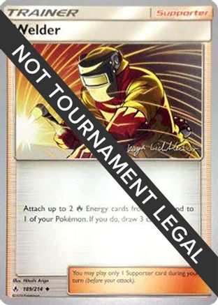 Image of Welder - 2019 (Kaya Lichtleitner) 189  World Championship Decks - Uncommon