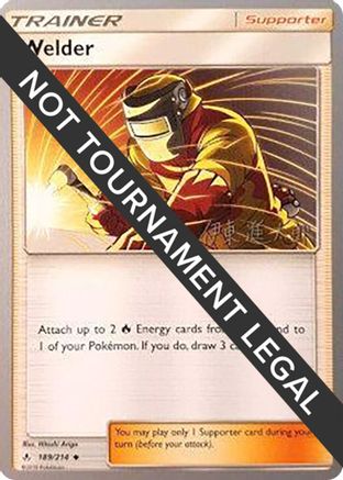 Image of Welder - 2019 (Shintaro Ito) 189  World Championship Decks - Uncommon