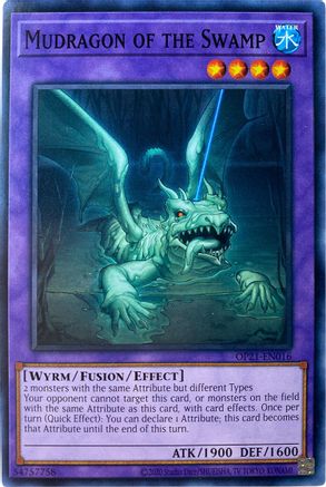 Image of Mudragon of the Swamp (OP21-EN016) - OTS Tournament Pack 21 Unlimited
