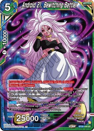 Image of Android 21, Bewitching Battler (BT20-144) - Power Absorbed Foil